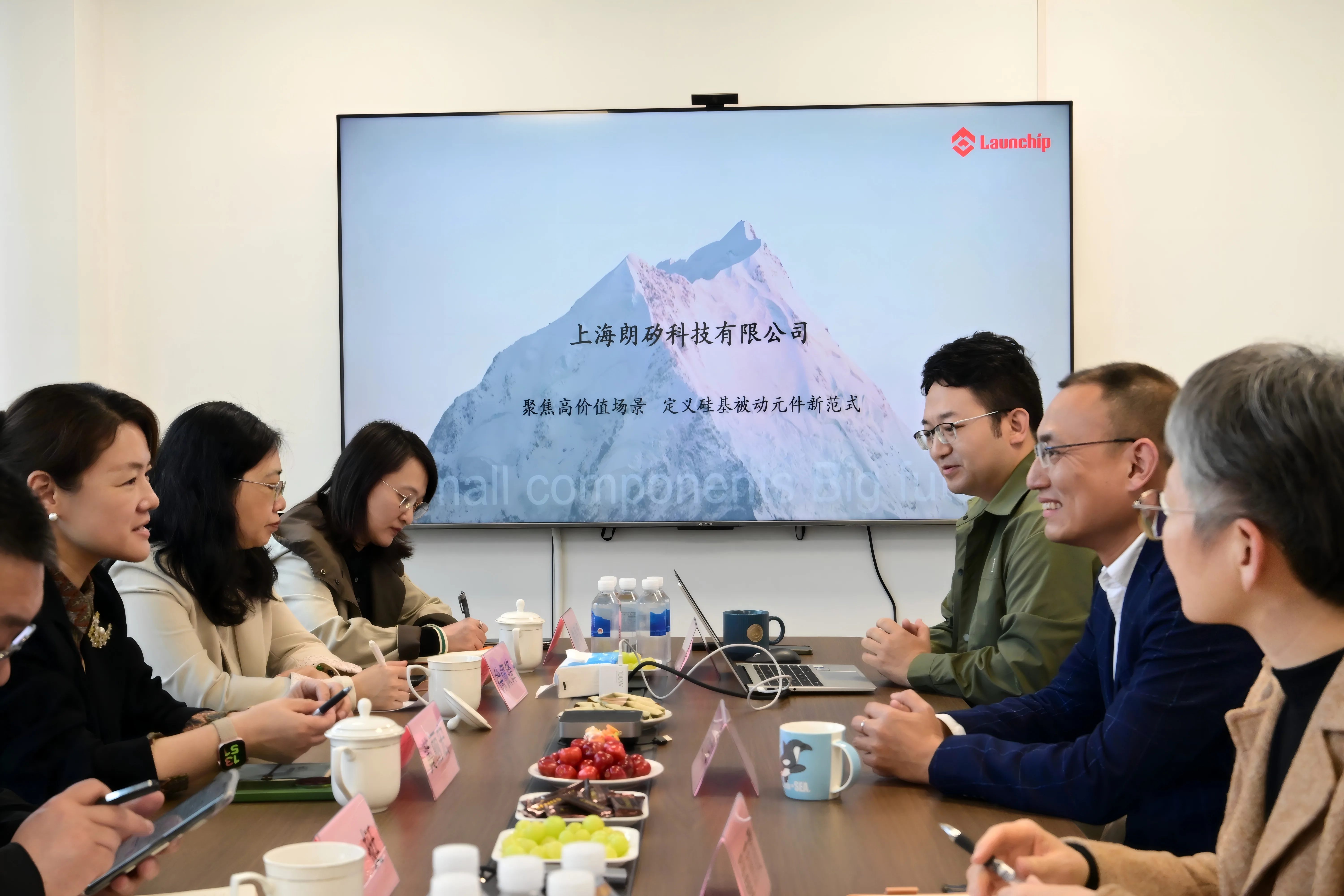 上海市科委创新中心领导莅临我司调研指导，共话半导体产业创新发展